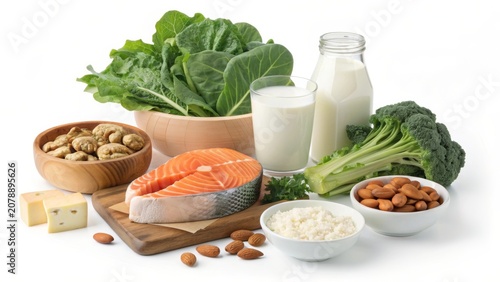 Recommended food products for strong bones and healthy living support for osteoporosis prevention