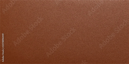 Fotografie Brown Leather Texture Background with Natural Vintage Grain Pattern and Rough Te