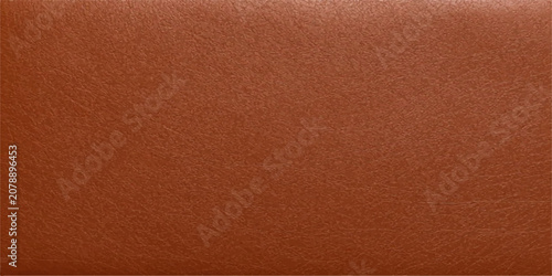 Slika na platnu Brown Leather Texture Background with Natural Vintage Grain Pattern and Rough Te