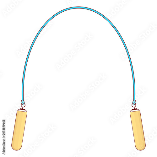 Skipping Rope illustration cartoon cute