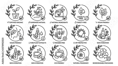 Organic Skincare Icons: Natural, Vegan, Cruelty-Free & Eco-Friendly Beauty Labels