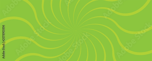 Foto Cute and pop background illustration of concentrated lines with twinkling (yello