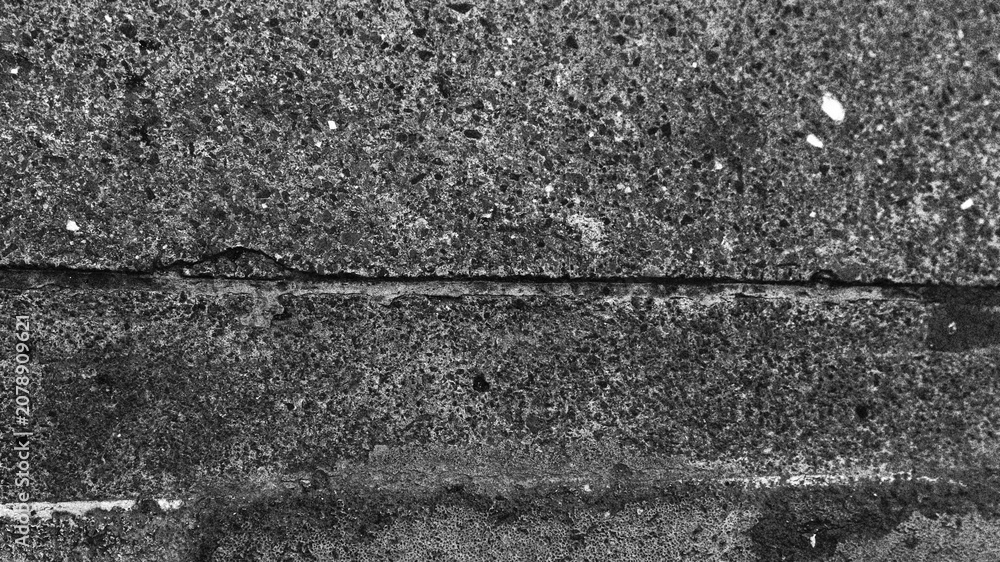 Fototapeta premium asphalt texture with cracks
