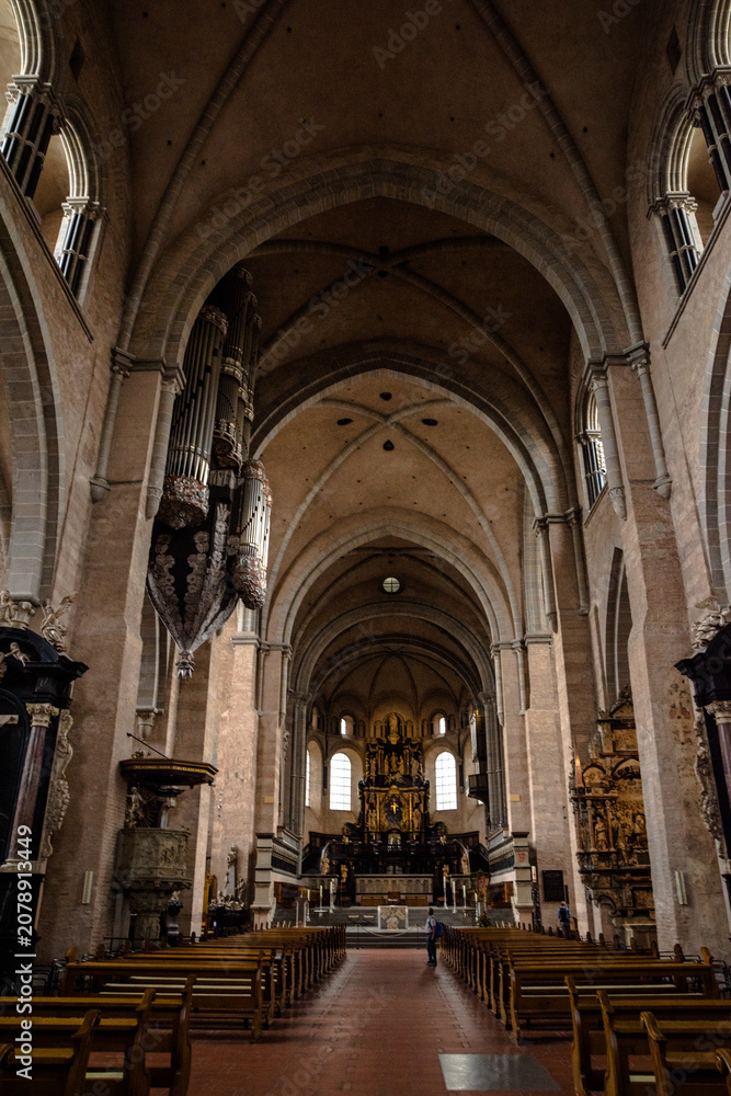 Obraz premium Views from the Trier Cathedral in Germany