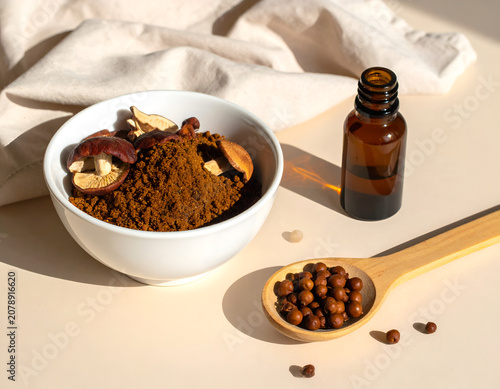 Natural Ingredients for Homemade Skincare and Aromatherapy.