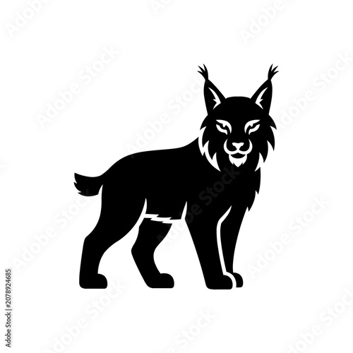 Canvastavla Wild Forest Sentinel Icon