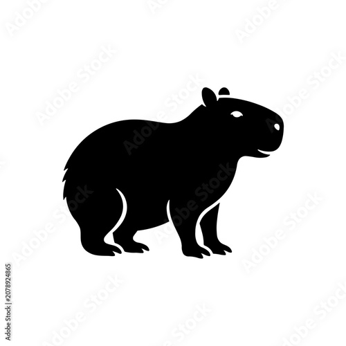 Capybara Animal Icon