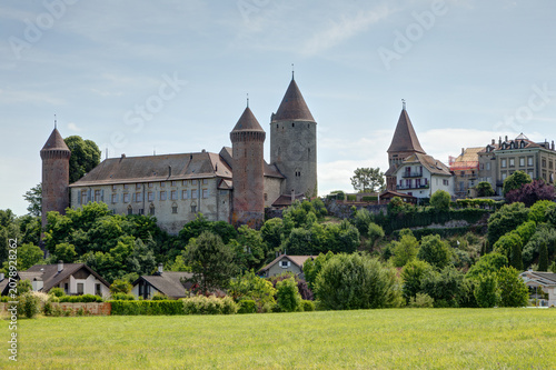 Château de Chenaux — Estavayer-le-Lac - Suisse