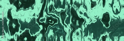 Tableau sur toile Elegant Emerald Ice Onyx — Seamless Texture for Interior Design