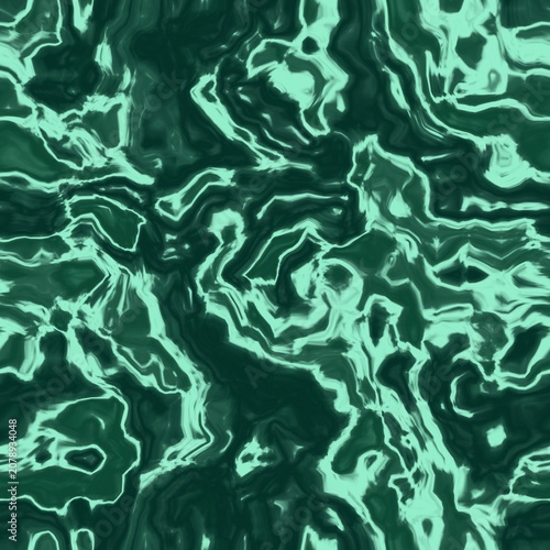 Elegant Emerald Ice Onyx — Seamless Texture for Interior Design