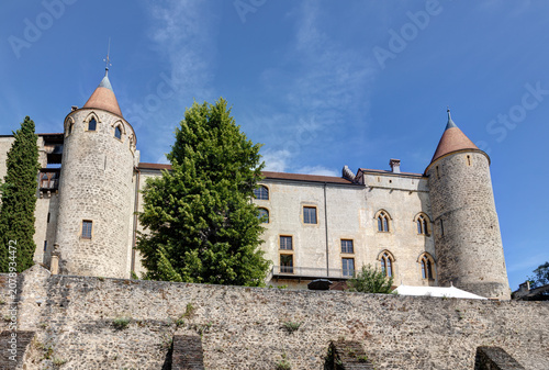 Château de Grandson - Grandson - Suisse