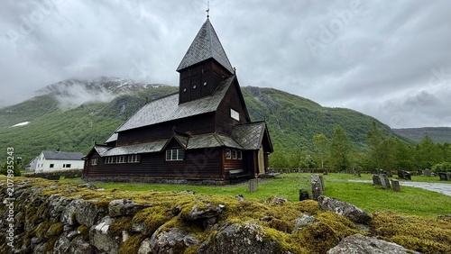 Norwegen Kirche Stabkirche Kathedrale Religion