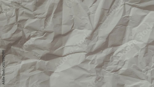 Soft Wrinkled Paper Animation | Modern Texture Loop Background
