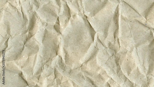 Soft Wrinkled Paper Animation | Modern Texture Loop Background