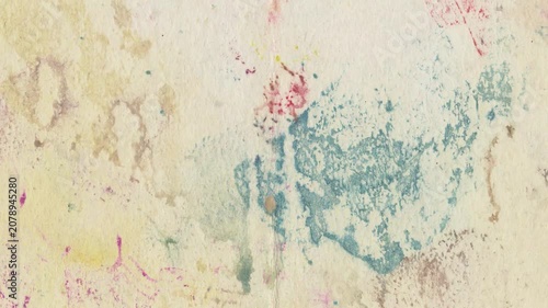 Soft Wrinkled Paper Animation | Modern Texture Loop Background