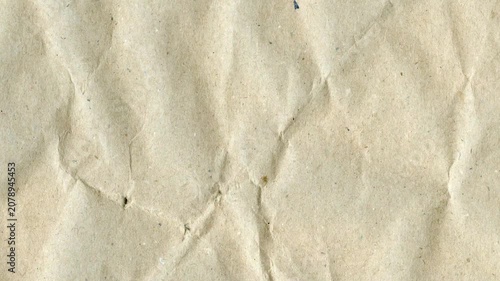 Soft Wrinkled Paper Animation | Modern Texture Loop Background