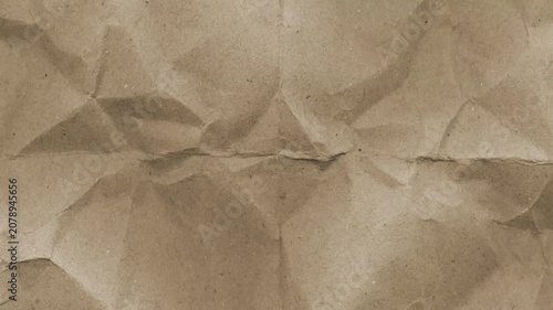 Soft Wrinkled Paper Animation | Modern Texture Loop Background
