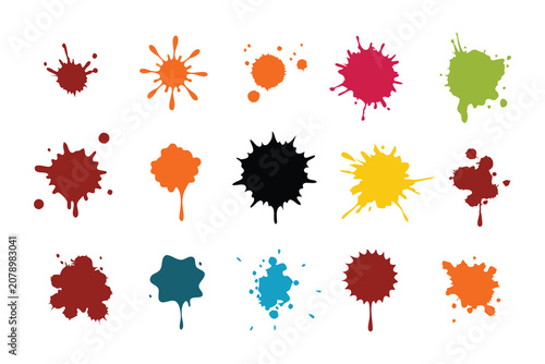 Foto Splat slime mucus collection