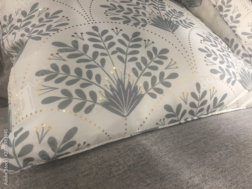 Cushion Sofa Merchandising Styled Display
