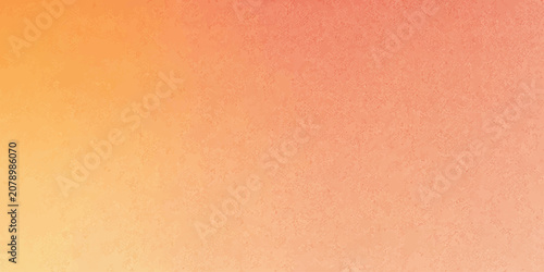 Fotografie Warm orange and yellow gradient textured background with gradient background abs