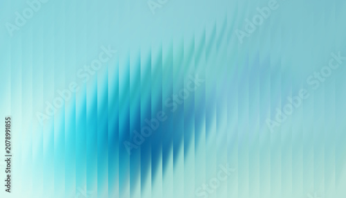 Abstract glass fractal background with blue colors