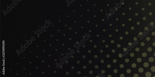 Abstract blue background with stars and black and white seamless halftone polka dot pattern vintage vector wallpaper texture design decorative retro backdrop