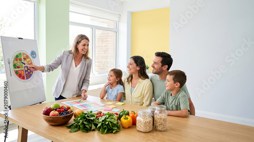 Personalized Nutrition and Dietary Consultation Services for Families