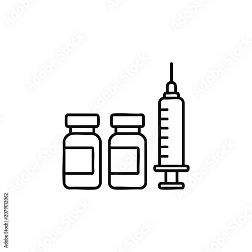 Medical capsules capsules medicaments black and white vector icon