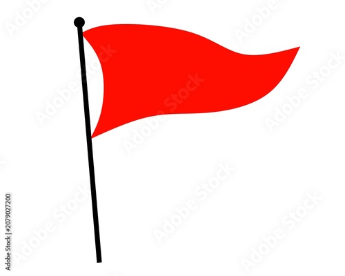 red flag 