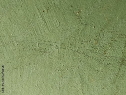 green paint background