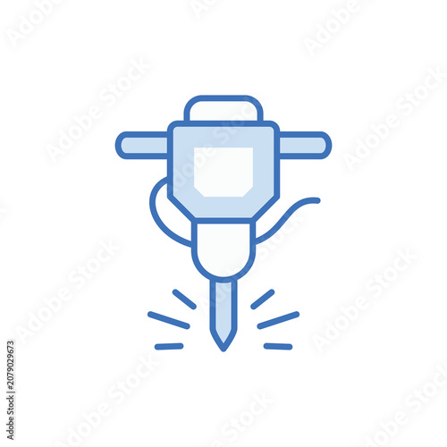 Photos Jackhammer Icon