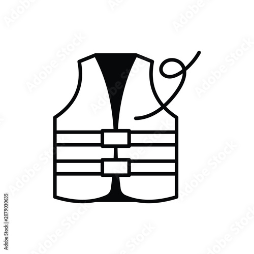 Safety Vest Icon