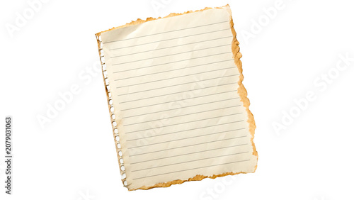 Tableau sur toile Single piece of crispy traditional Jewish matzo unleavened bread isolated on tra