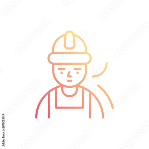 Construction Worker Icon