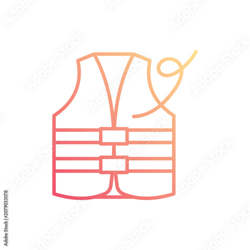Safety Vest Icon