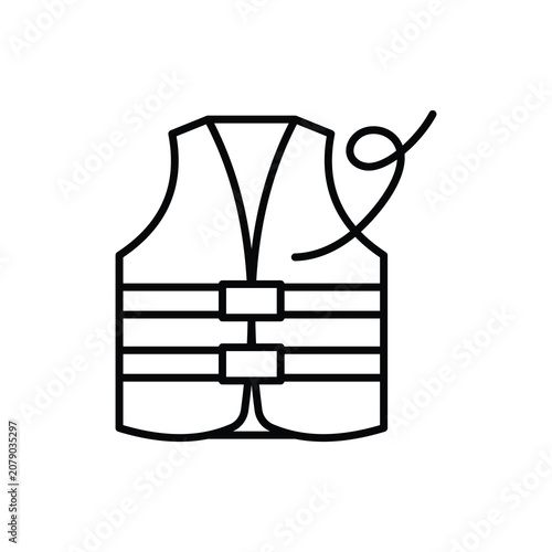 Safety Vest Icon
