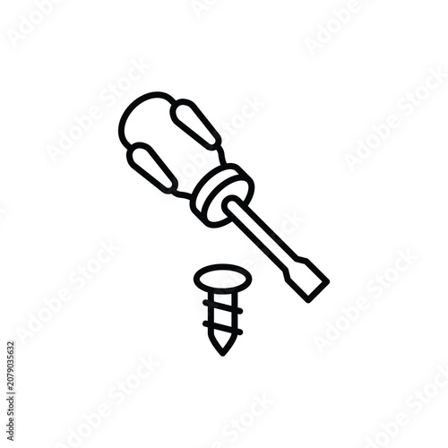 Screwdriver Icon