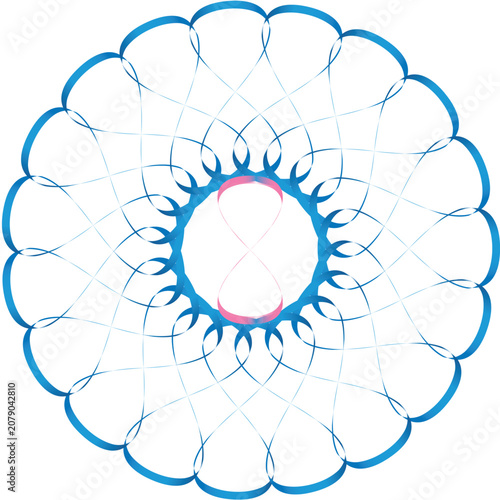 vector illustration of an abstract background