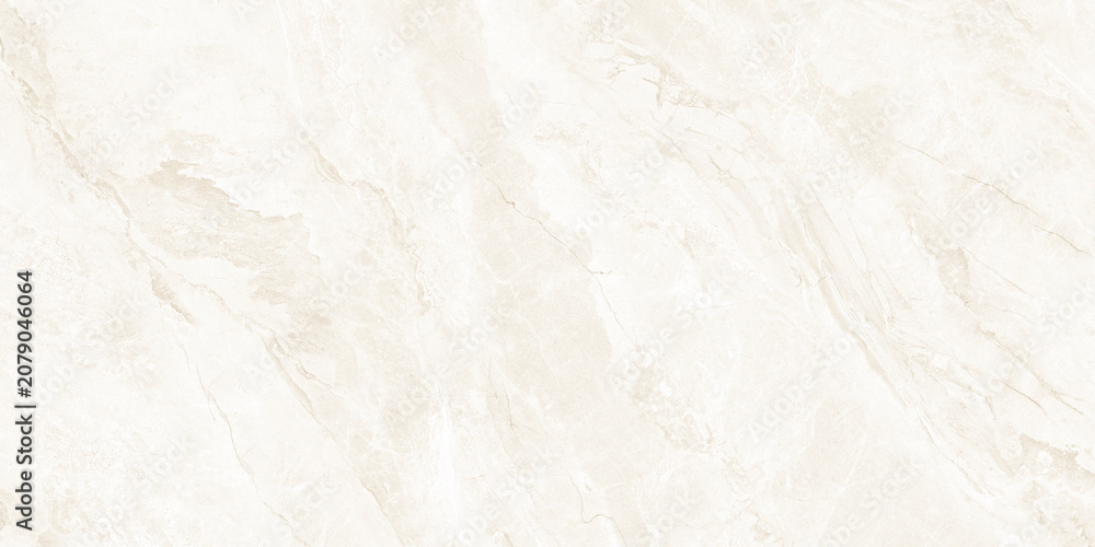 Fototapeta premium Wonderful light beige marble stone texture.