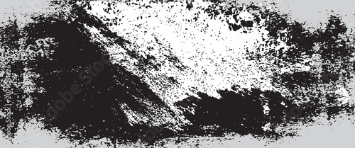 Canvastavla Dark grunge urban texture vector
