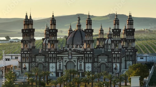 Palmarian Church, Iglesia Palmariana, a Christian church in El Palmar de Troya, Andalucsia, Spain. Claims to Holy SEE.