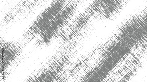 Billede på lærred Abstract grey grunge texture background with diagonal crosshatch scratch pattern and pencil sketch shading effect