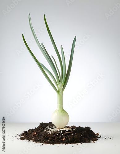 Close-up of a healthy snake plant in a small pot.