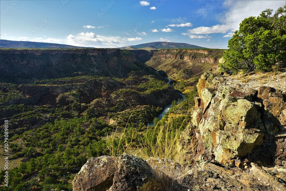 Fototapeta premium 201910 Rio Grande Del Norte National Monument New Mexico