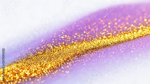 Abstract colorful glitter pattern