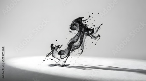 Diverse Collection of Abstract Business Background Elements Seamless Design