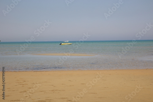 Tide of the Red Sea Beach