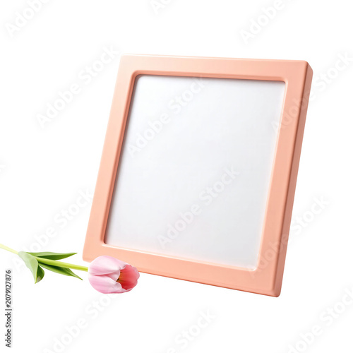 premium photoframe transparent background png file