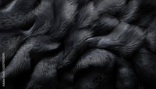 black fur background