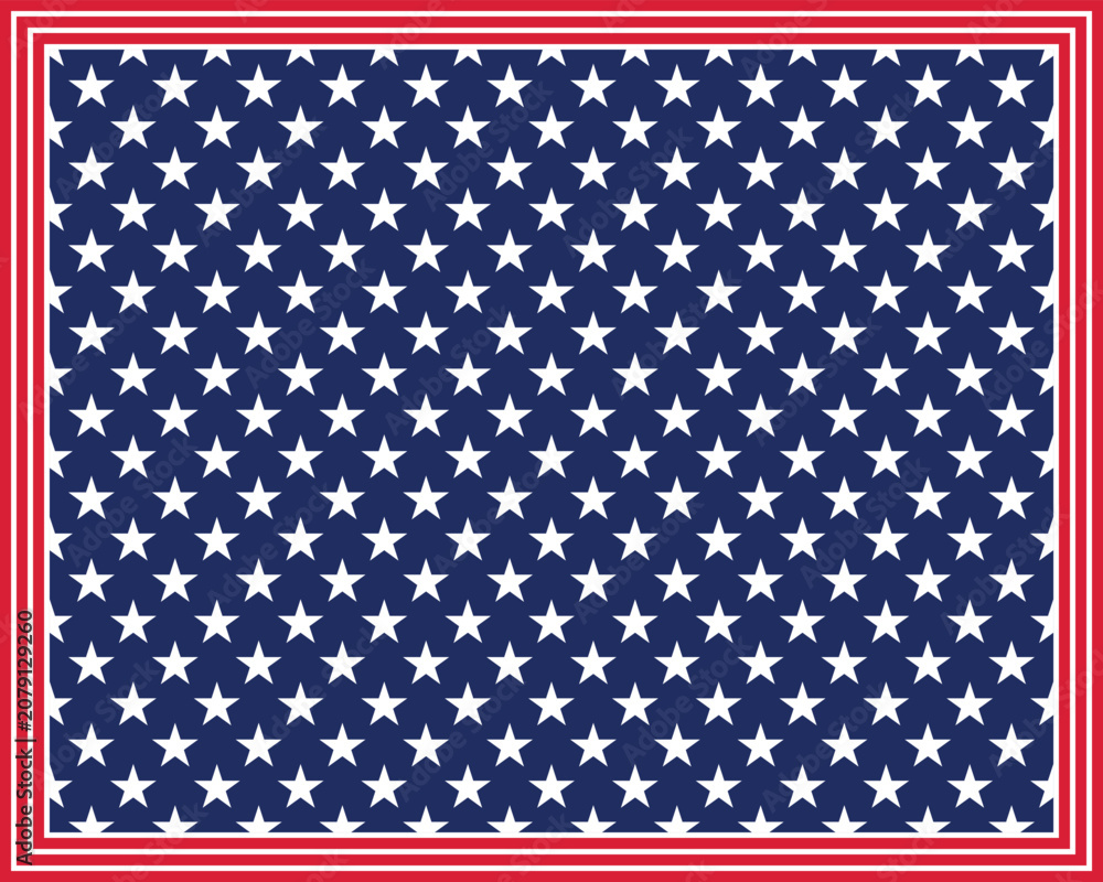 Fototapeta premium Star pattern USA Labor Day celebration story templates with flag elements and workers banner collection